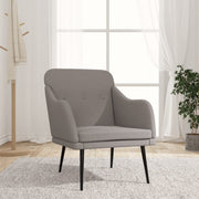 Fauteuil 63x76x80 cm stof taupe