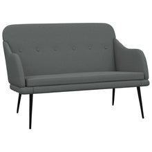 Bankje 110X76X80 Cm Stof Donkergrijs