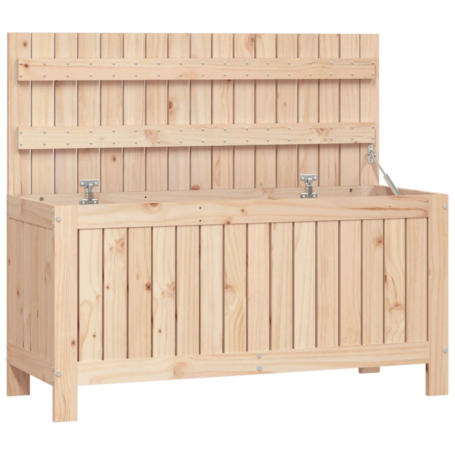 Tuinbox 108X42,5X54 Cm Massief Grenenhout