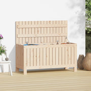 Garden box 108x42.5x54 cm solid pine