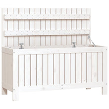 Tuinbox 108X42,5X54 Cm Massief Grenenhout Wit