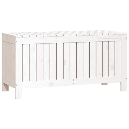 Tuinbox 108X42,5X54 Cm Massief Grenenhout Wit
