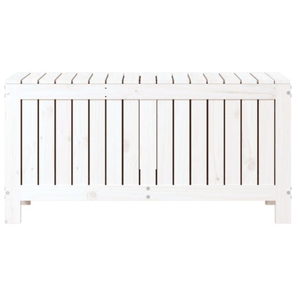 Tuinbox 108X42,5X54 Cm Massief Grenenhout Wit