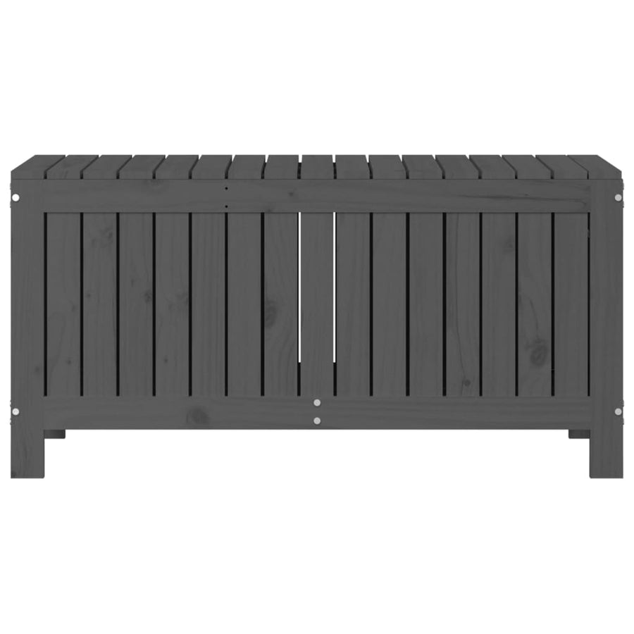 Tuinbox 108X42,5X54 Cm Massief Grenenhout Grijs