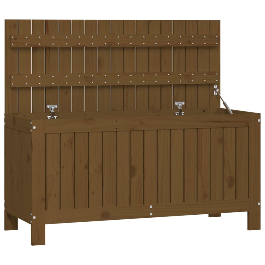 Tuinbox 108X42,5X54 Cm Massief Grenenhout Honingbruin