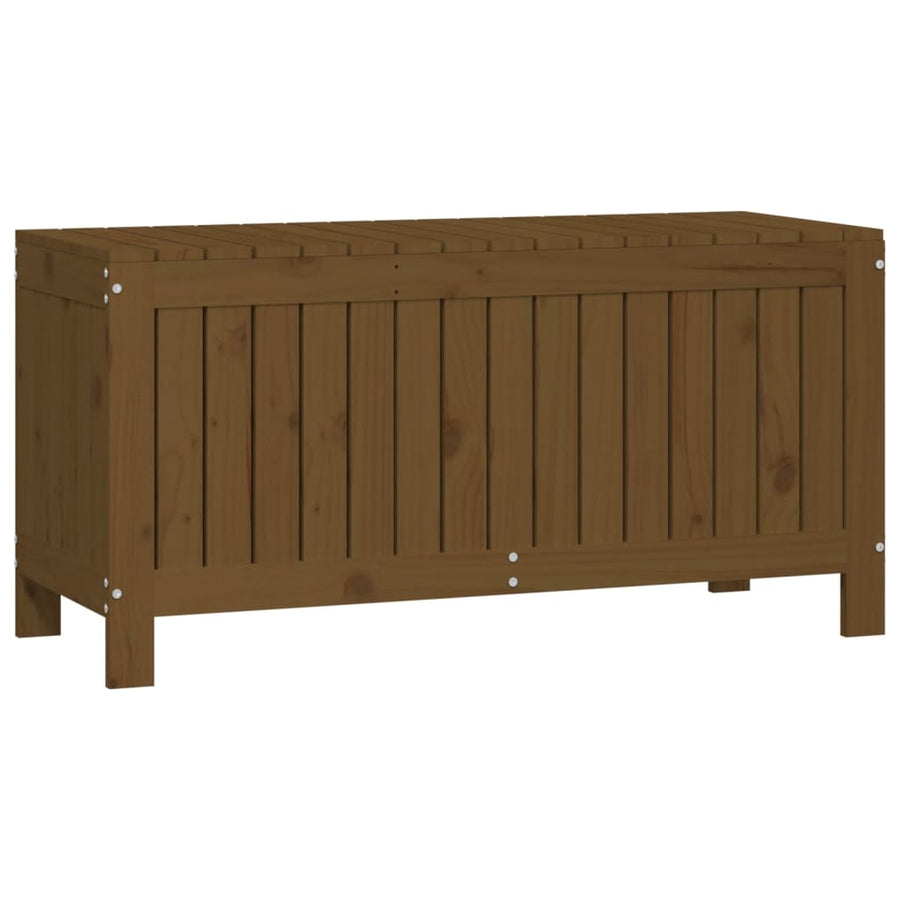 Tuinbox 108X42,5X54 Cm Massief Grenenhout Honingbruin