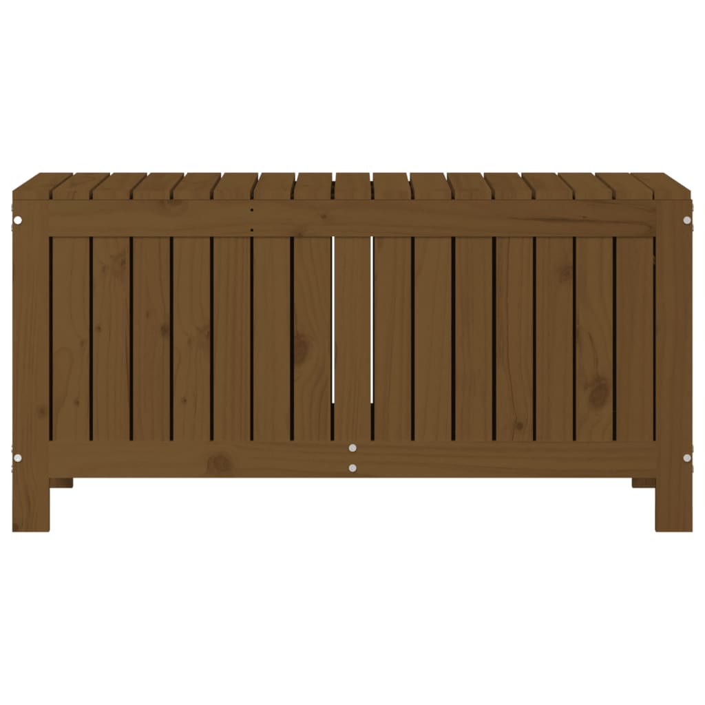 Tuinbox 108X42,5X54 Cm Massief Grenenhout Honingbruin