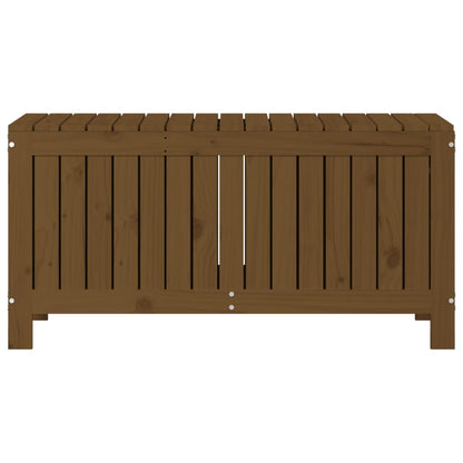 Tuinbox 108X42,5X54 Cm Massief Grenenhout Honingbruin