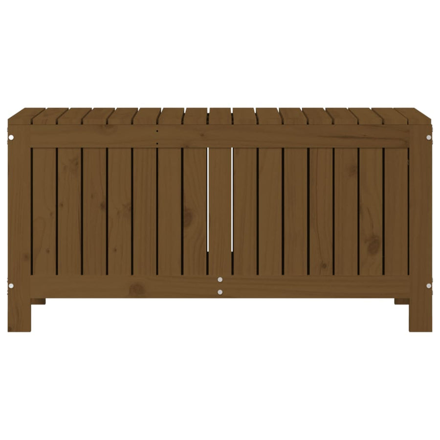Tuinbox 108X42,5X54 Cm Massief Grenenhout Honingbruin