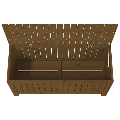 Tuinbox 108X42,5X54 Cm Massief Grenenhout Honingbruin