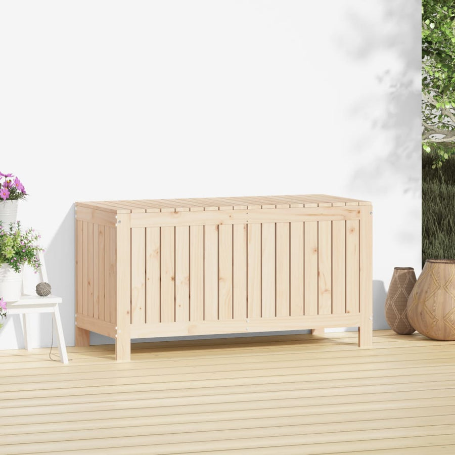 Tuinbox 115X49X60 Cm Massief Grenenhout