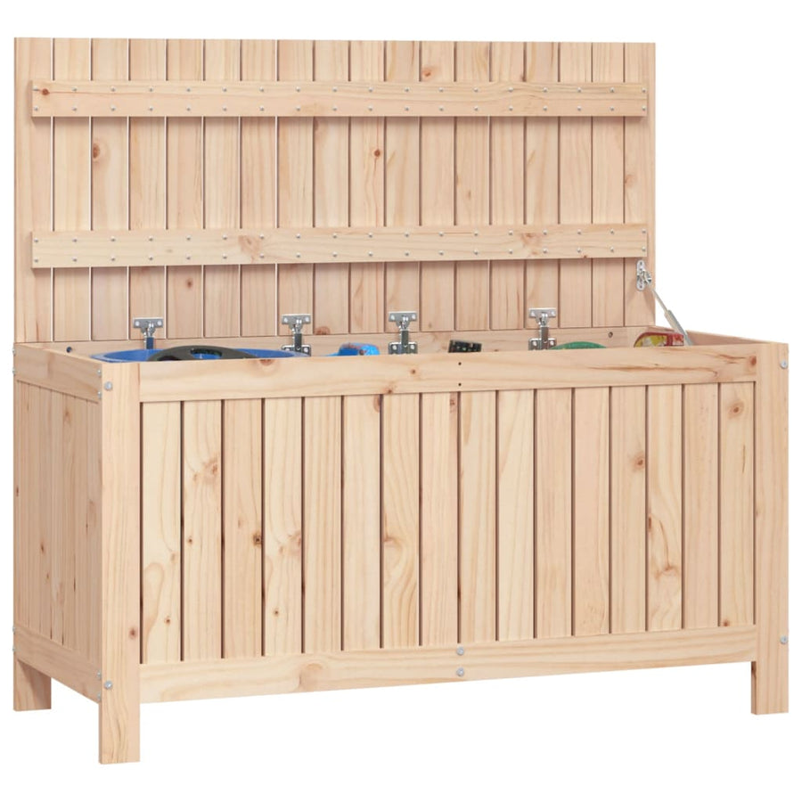 Tuinbox 115X49X60 Cm Massief Grenenhout