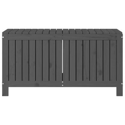 Tuinbox 115X49X60 Cm Massief Grenenhout Grijs