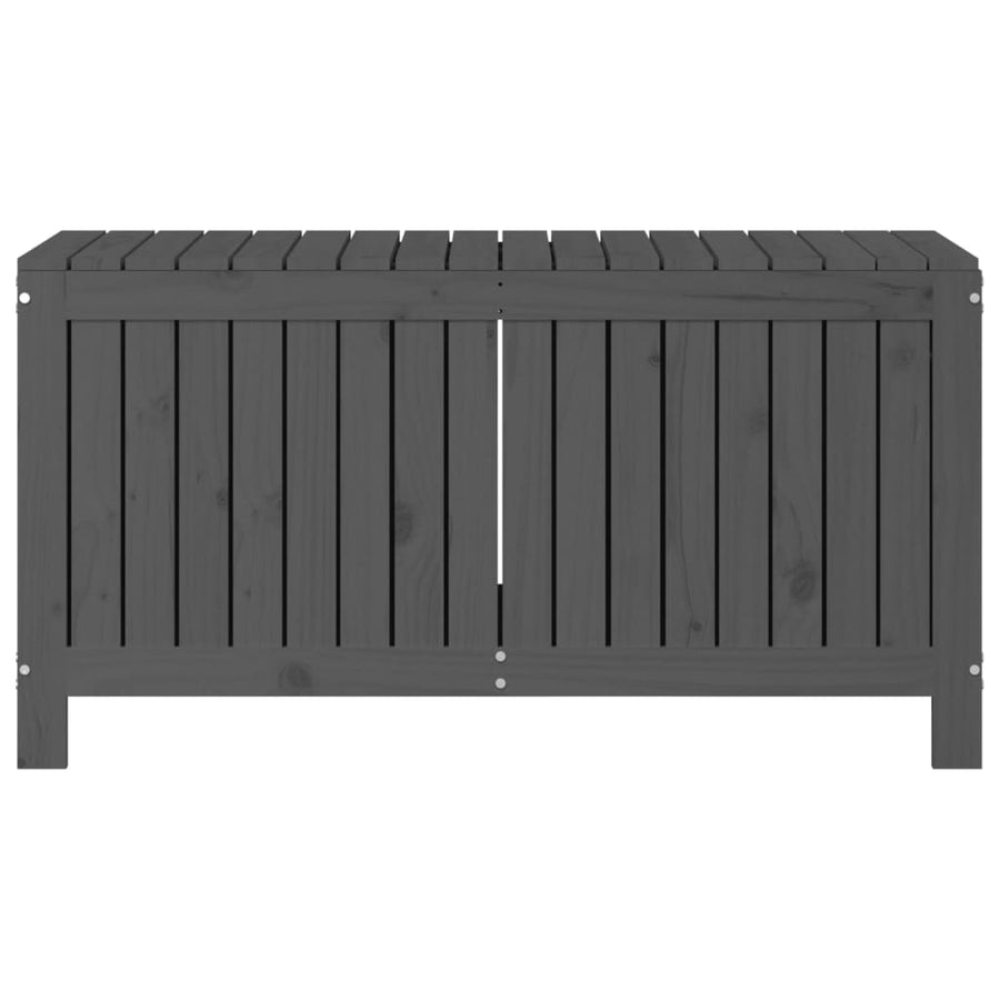 Tuinbox 115X49X60 Cm Massief Grenenhout Grijs