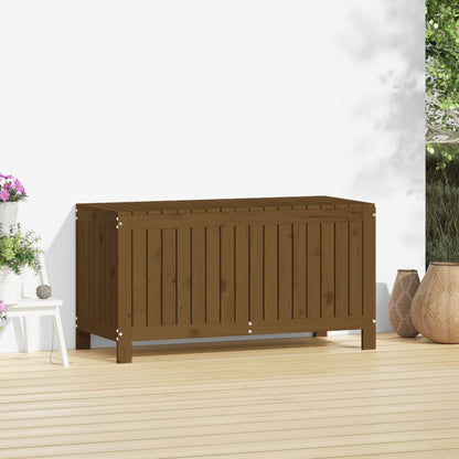 Tuinbox 115X49X60 Cm Massief Grenenhout Honingbruin
