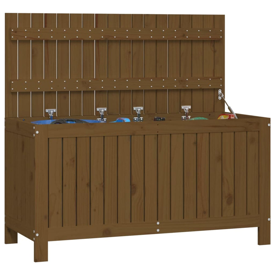 Tuinbox 115X49X60 Cm Massief Grenenhout Honingbruin