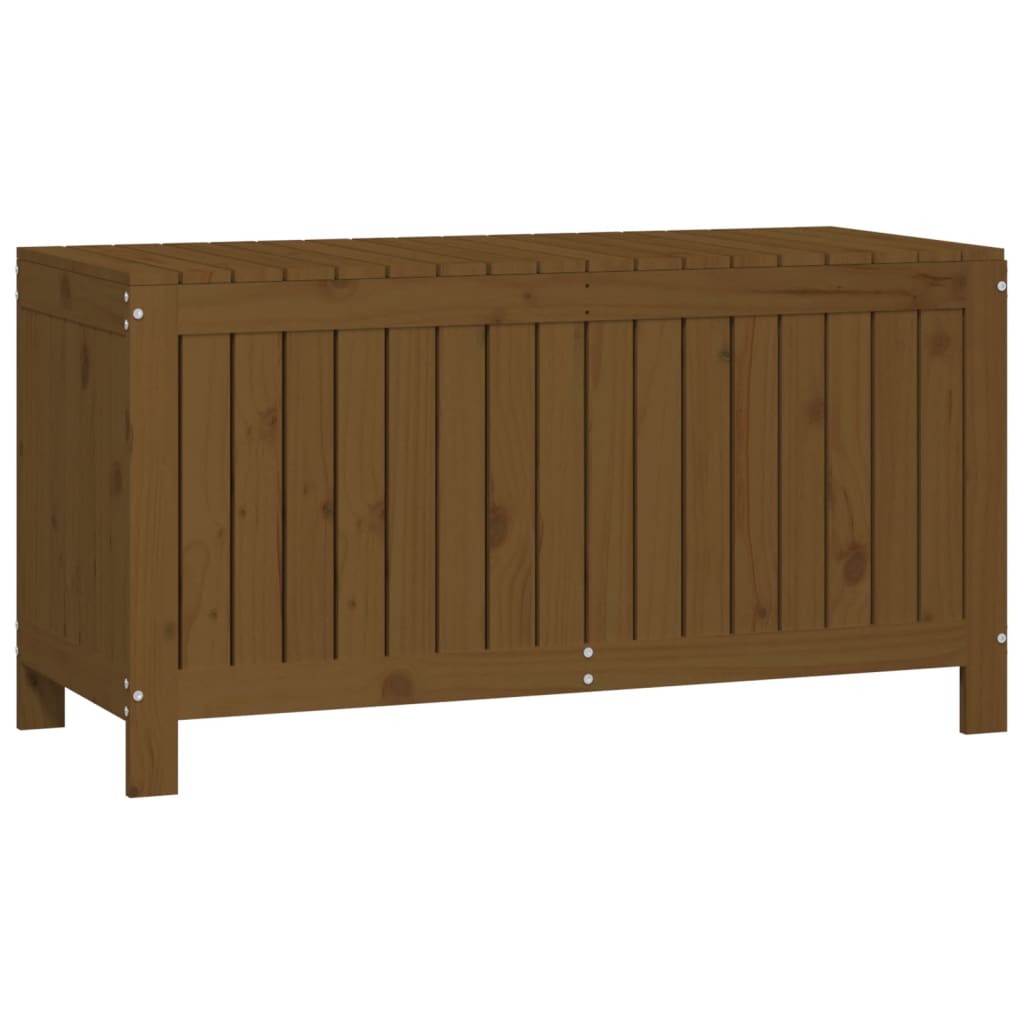 Tuinbox 115X49X60 Cm Massief Grenenhout Honingbruin