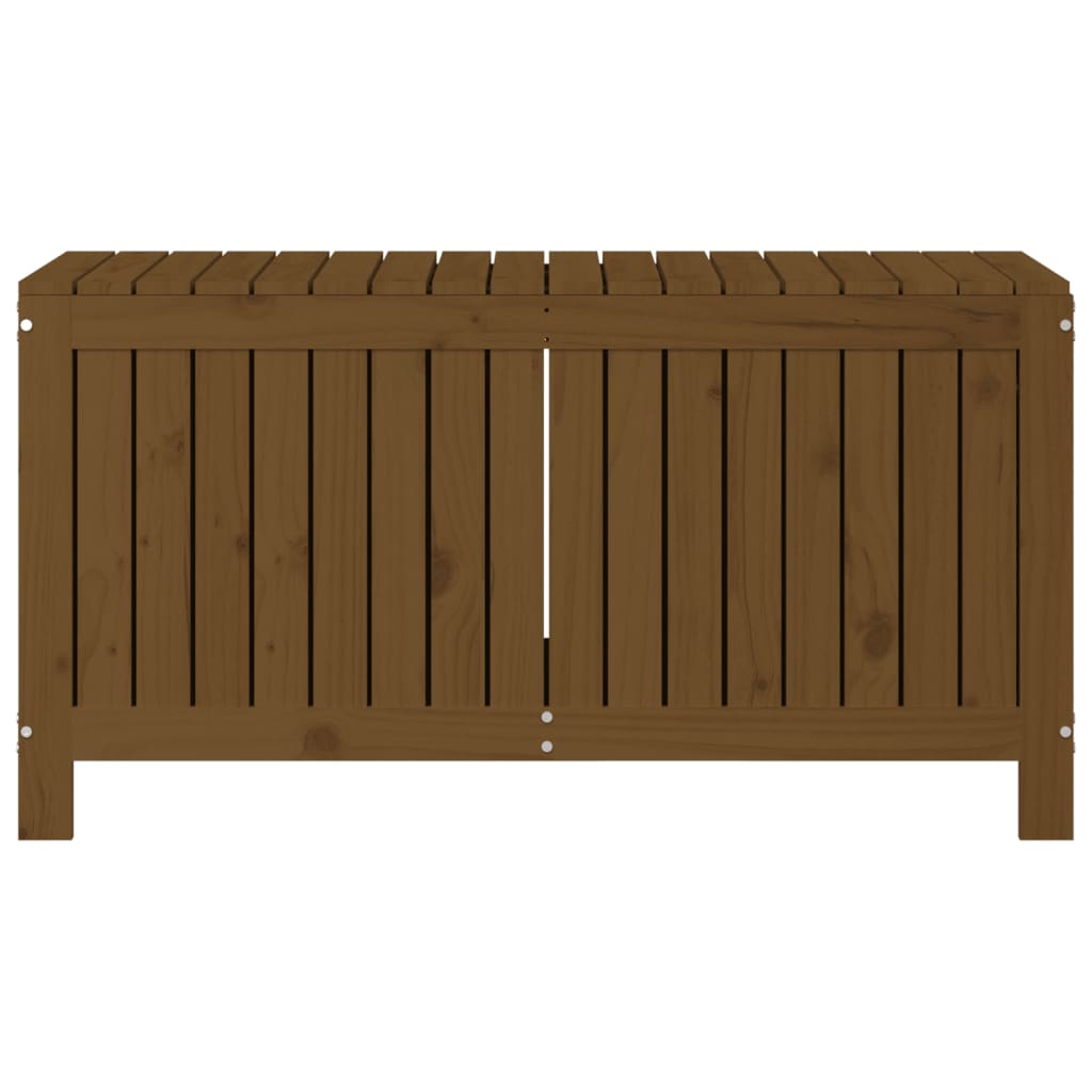 Tuinbox 115X49X60 Cm Massief Grenenhout Honingbruin