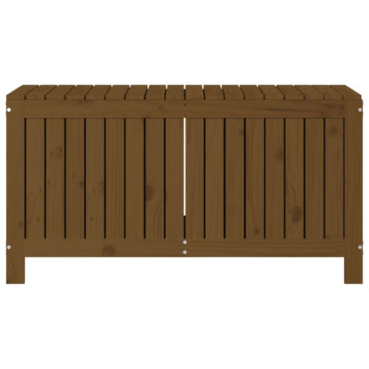 Tuinbox 115X49X60 Cm Massief Grenenhout Honingbruin