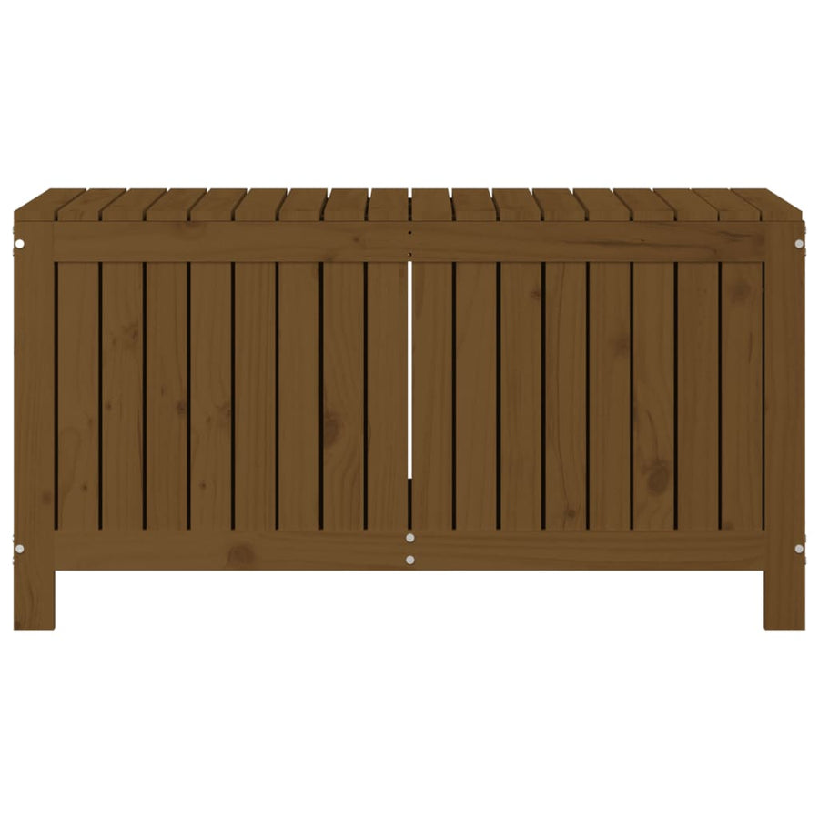 Tuinbox 115X49X60 Cm Massief Grenenhout Honingbruin