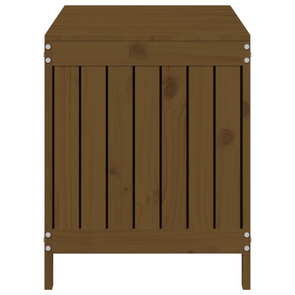 Tuinbox 115X49X60 Cm Massief Grenenhout Honingbruin