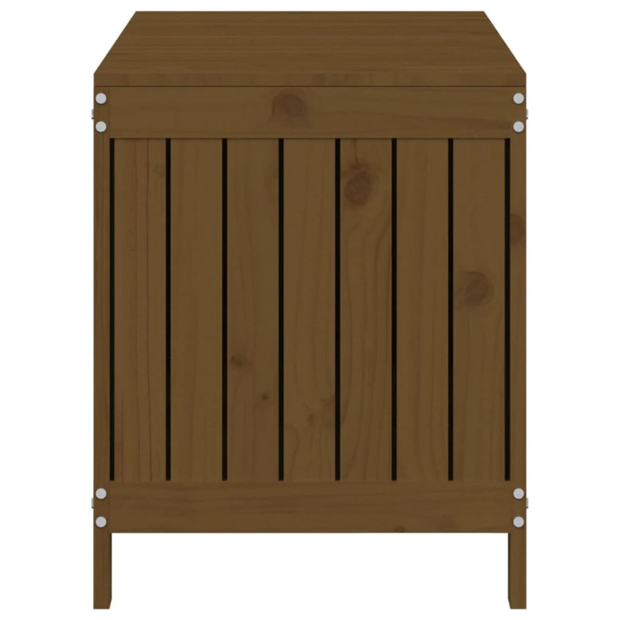 Tuinbox 115X49X60 Cm Massief Grenenhout Honingbruin