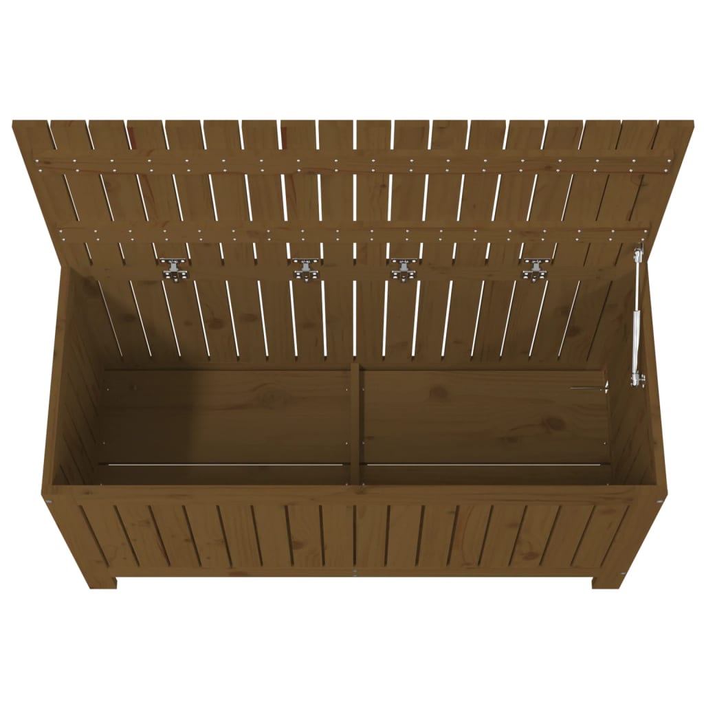 Tuinbox 115X49X60 Cm Massief Grenenhout Honingbruin
