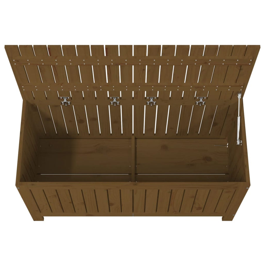 Tuinbox 115X49X60 Cm Massief Grenenhout Honingbruin