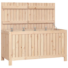 Tuinbox 121X55X64 Cm Massief Grenenhout