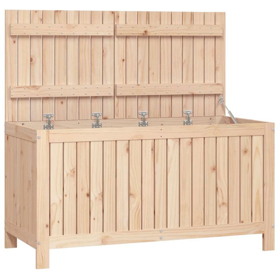 Tuinbox 121X55X64 Cm Massief Grenenhout