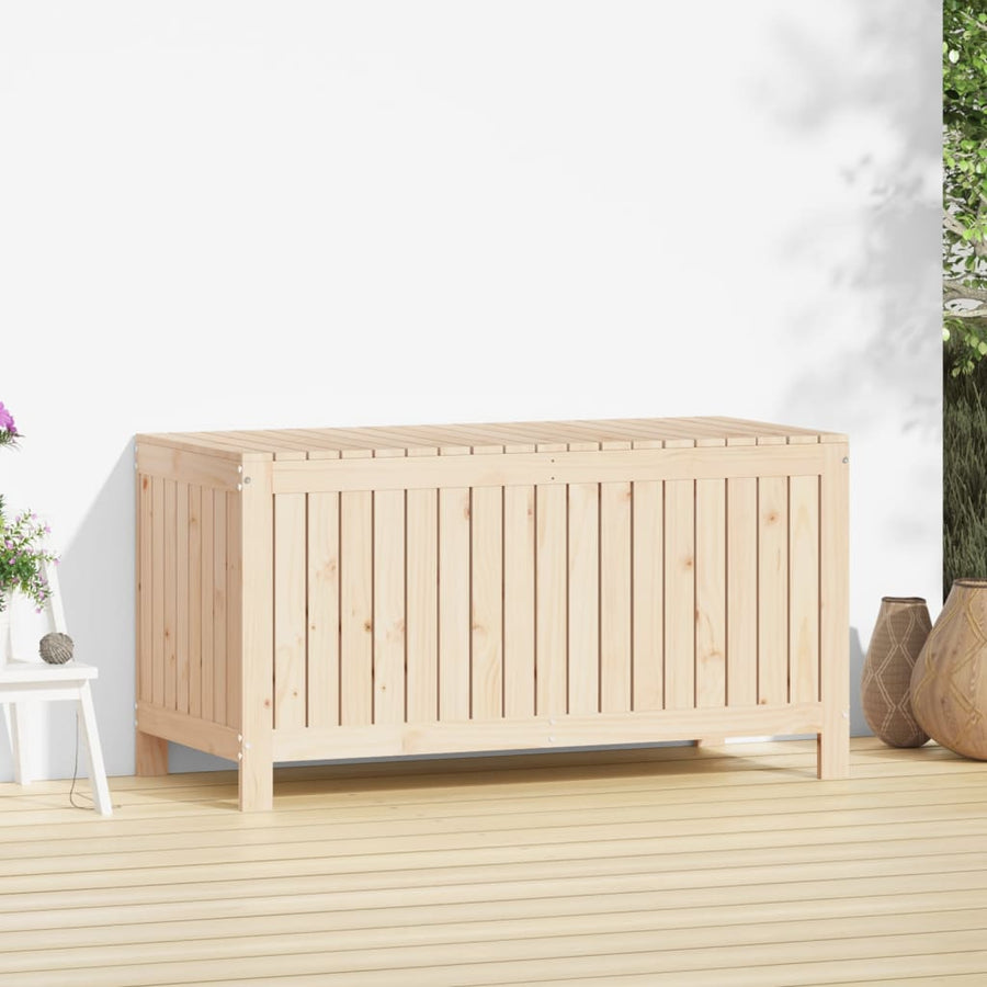 Tuinbox 121X55X64 Cm Massief Grenenhout