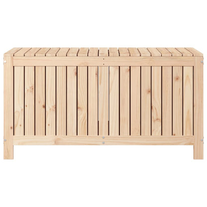 Tuinbox 121X55X64 Cm Massief Grenenhout