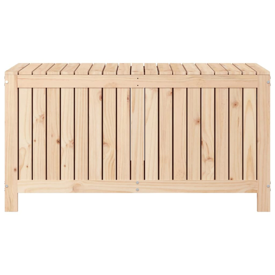 Tuinbox 121X55X64 Cm Massief Grenenhout