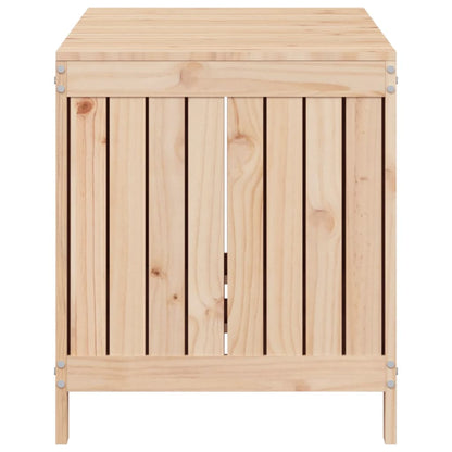 Tuinbox 121X55X64 Cm Massief Grenenhout