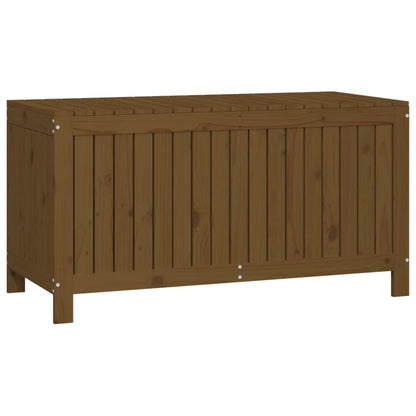 Tuinbox 121X55X64 Cm Massief Grenenhout Honingbruin