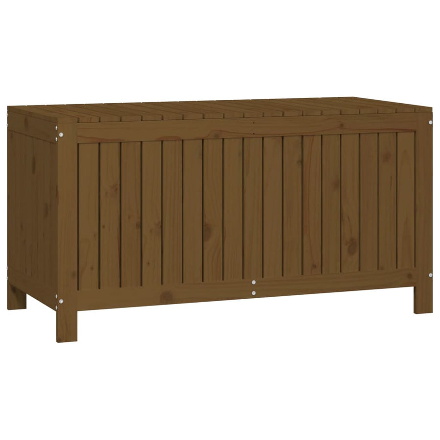 Tuinbox 121X55X64 Cm Massief Grenenhout Honingbruin