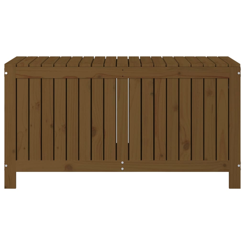 Tuinbox 121X55X64 Cm Massief Grenenhout Honingbruin
