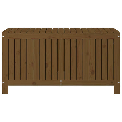 Tuinbox 121X55X64 Cm Massief Grenenhout Honingbruin