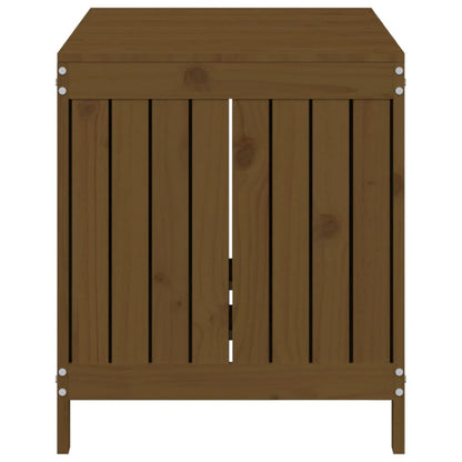 Tuinbox 121X55X64 Cm Massief Grenenhout Honingbruin