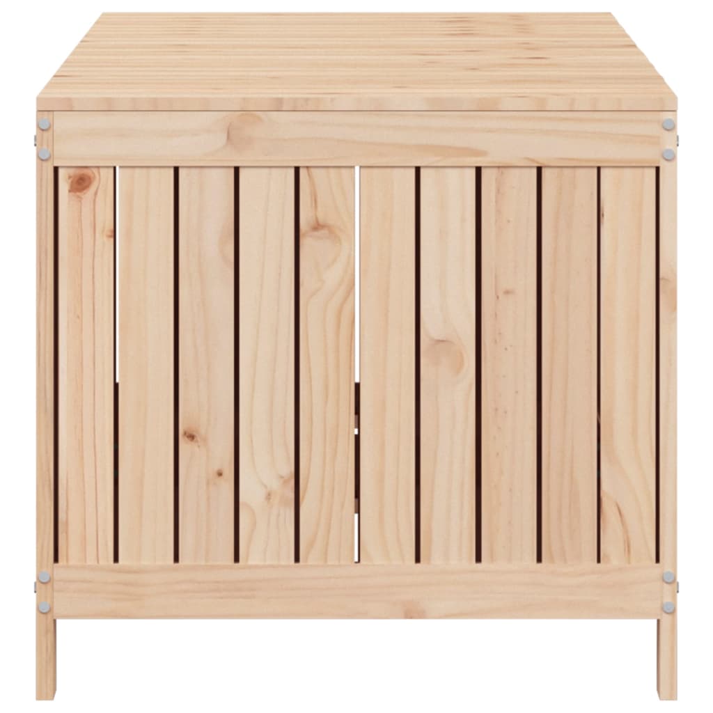 Tuinbox 147X68X64 Cm Massief Grenenhout