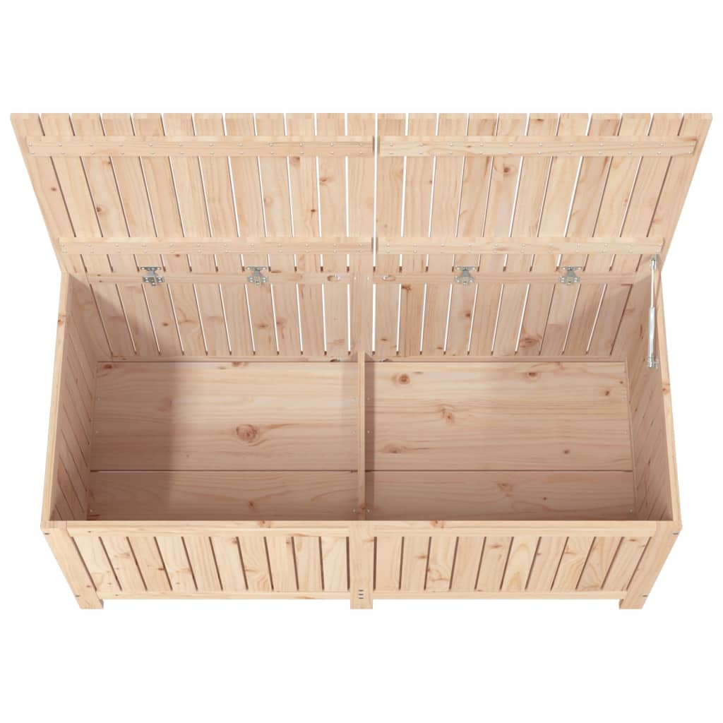 Tuinbox 147X68X64 Cm Massief Grenenhout