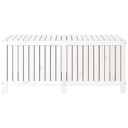 Tuinbox 147X68X64 Cm Massief Grenenhout Wit