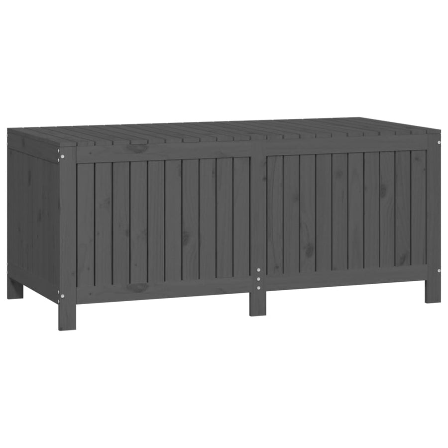 Tuinbox 147X68X64 Cm Massief Grenenhout Grijs