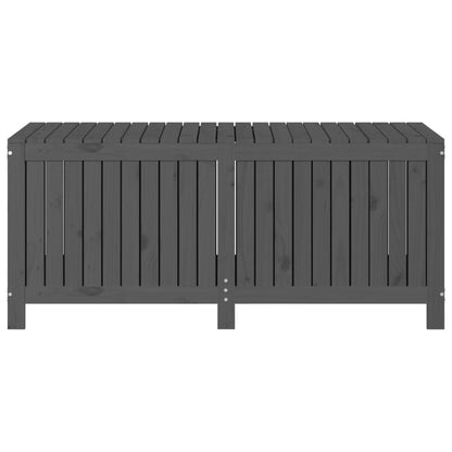 Tuinbox 147X68X64 Cm Massief Grenenhout Grijs