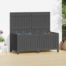 Tuinbox 147X68X64 Cm Massief Grenenhout Grijs