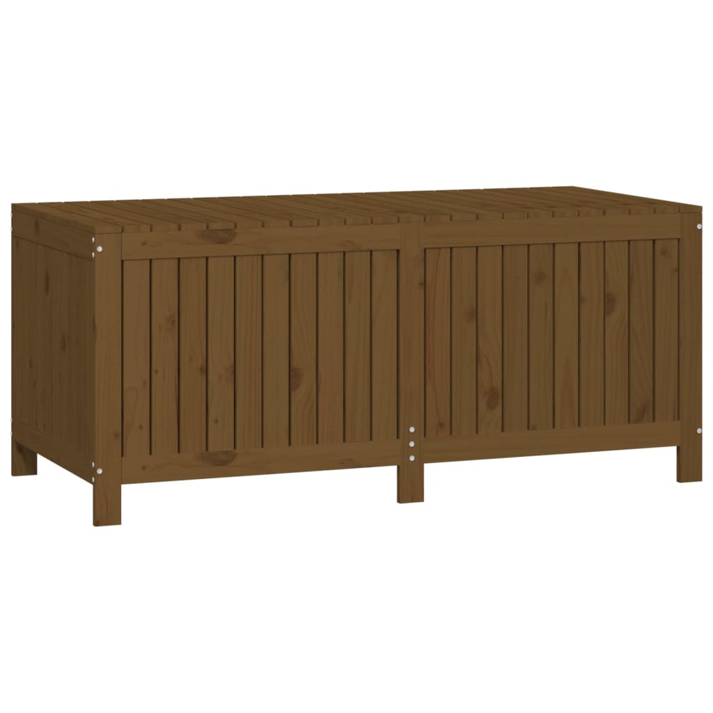 Tuinbox 147X68X64 Cm Massief Grenenhout Honingbruin
