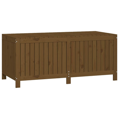 Tuinbox 147X68X64 Cm Massief Grenenhout Honingbruin