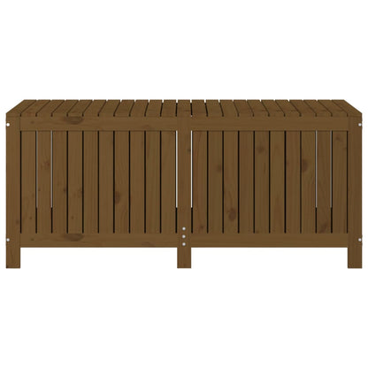 Tuinbox 147X68X64 Cm Massief Grenenhout Honingbruin