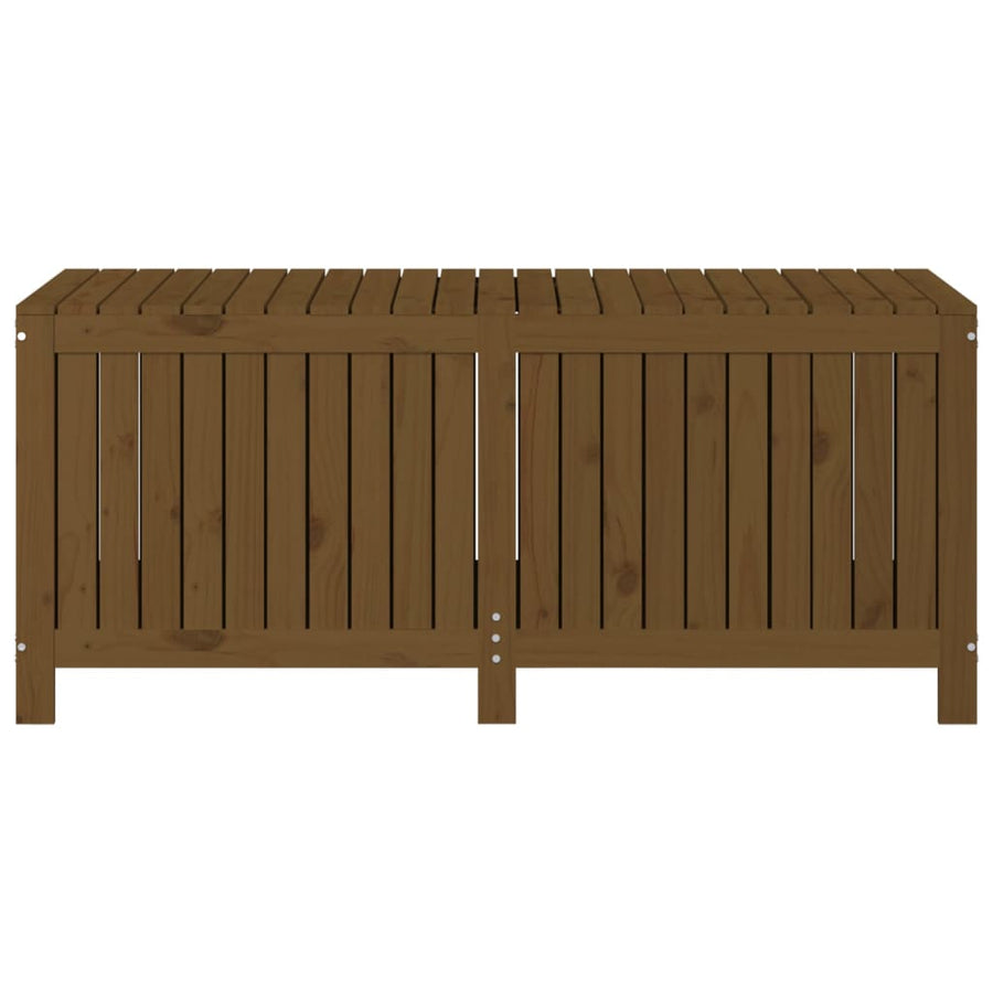 Tuinbox 147X68X64 Cm Massief Grenenhout Honingbruin