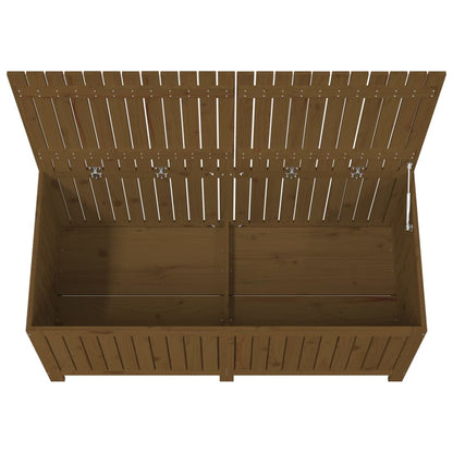 Tuinbox 147X68X64 Cm Massief Grenenhout Honingbruin